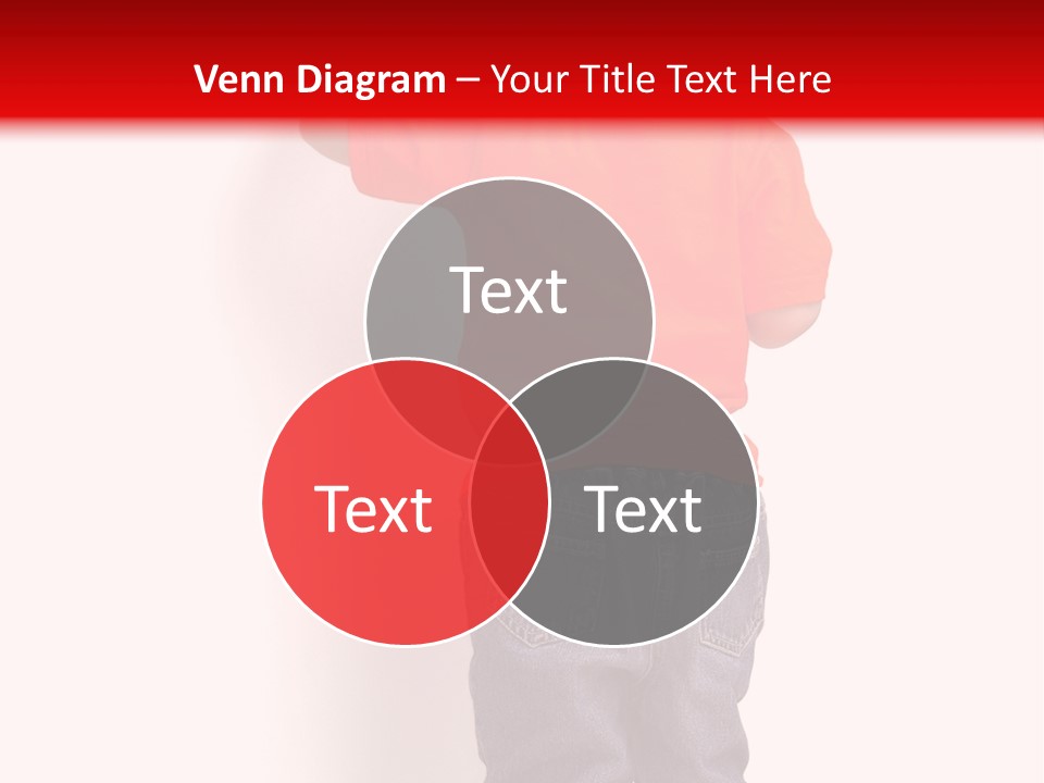 Childhood Object Pencil PowerPoint Template