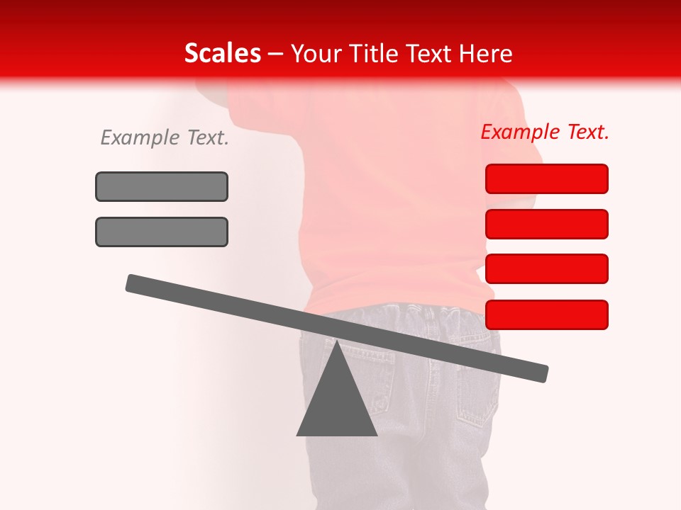 Childhood Object Pencil PowerPoint Template