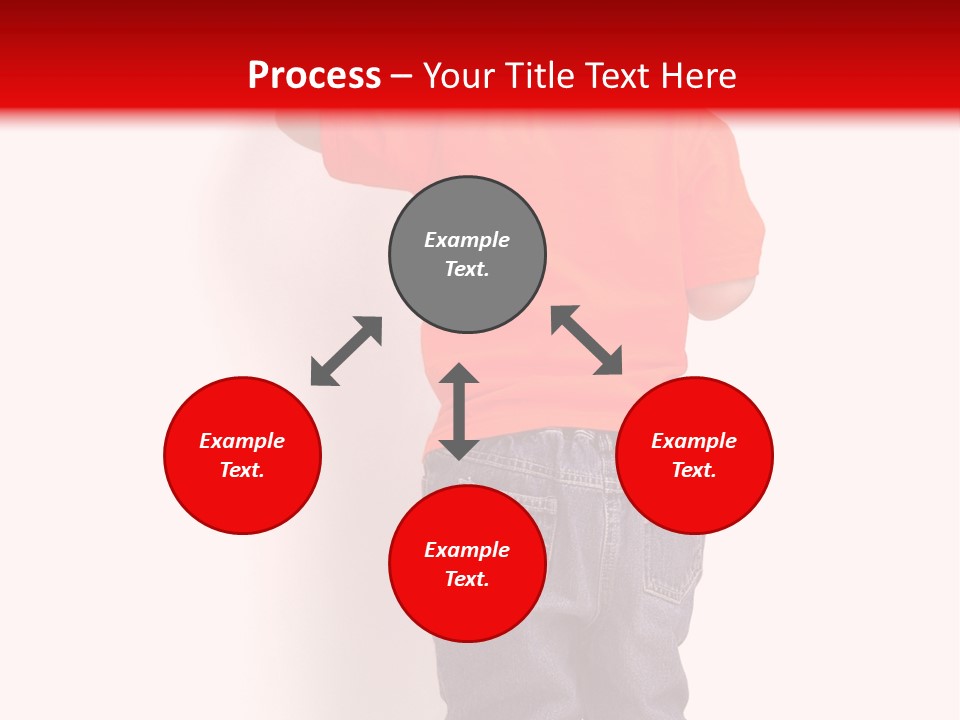 Childhood Object Pencil PowerPoint Template