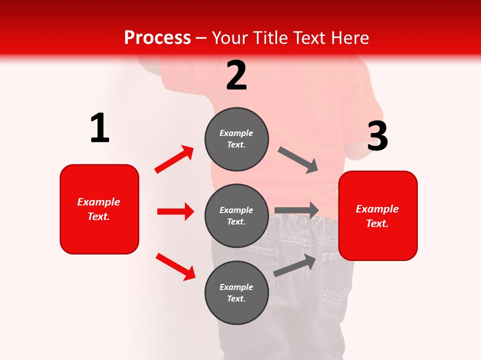Childhood Object Pencil PowerPoint Template