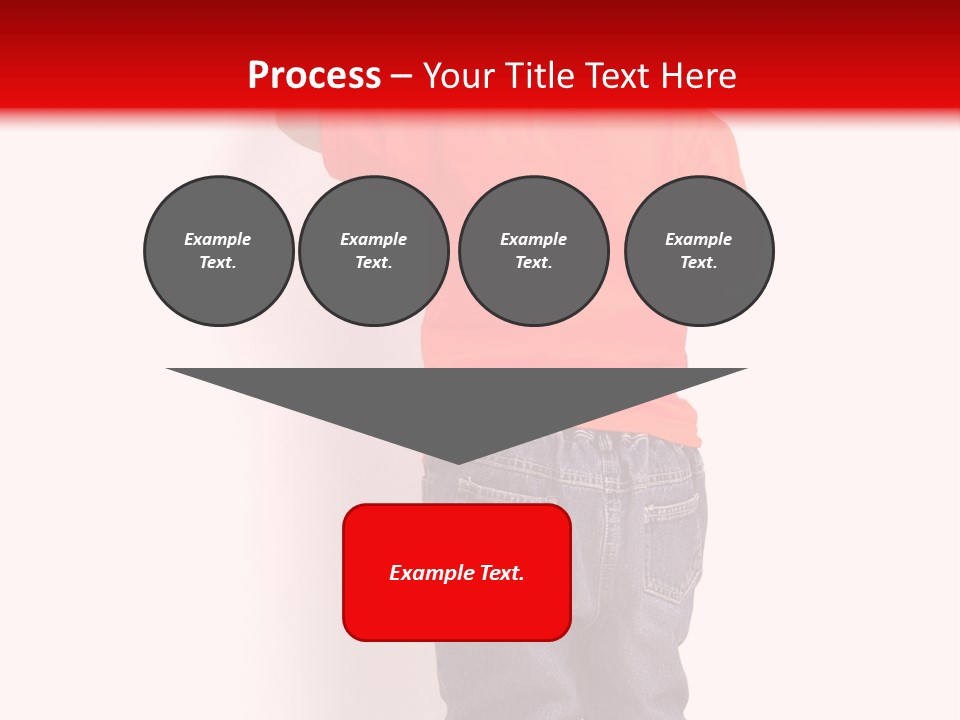 Childhood Object Pencil PowerPoint Template