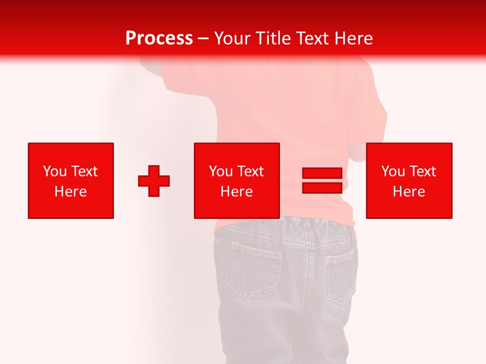 Childhood Object Pencil PowerPoint Template