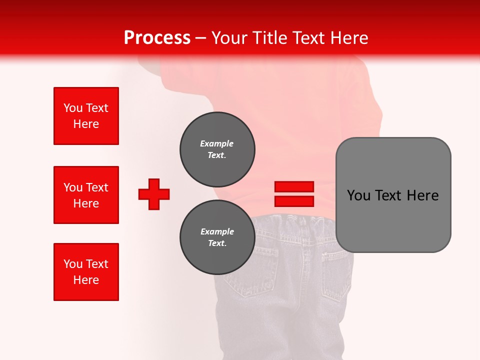 Childhood Object Pencil PowerPoint Template