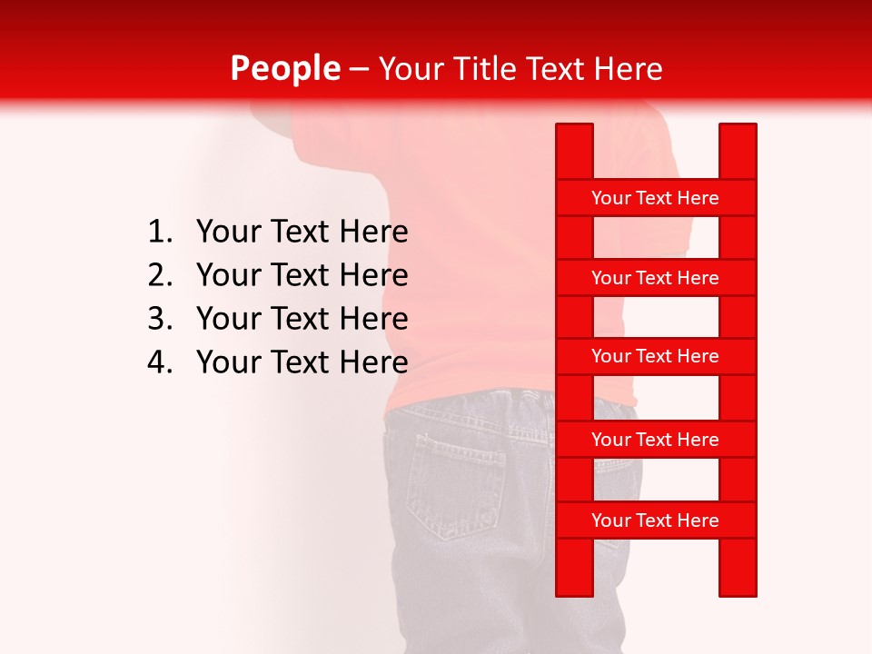 Childhood Object Pencil PowerPoint Template