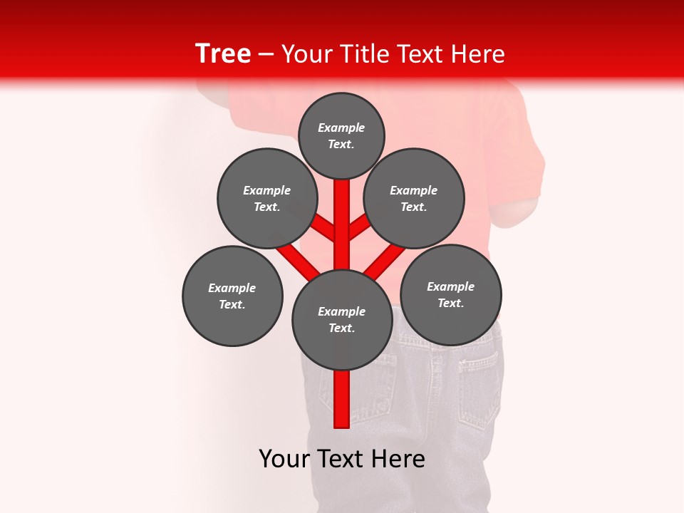 Childhood Object Pencil PowerPoint Template