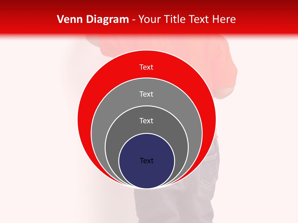 Childhood Object Pencil PowerPoint Template