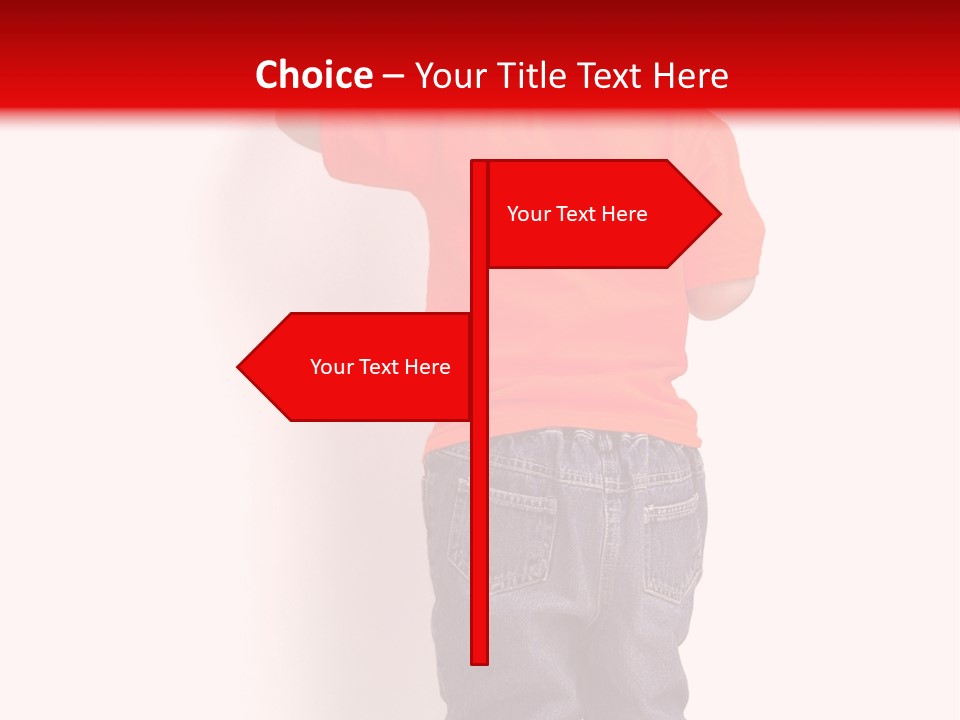 Childhood Object Pencil PowerPoint Template