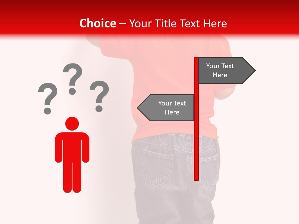 Childhood Object Pencil PowerPoint Template