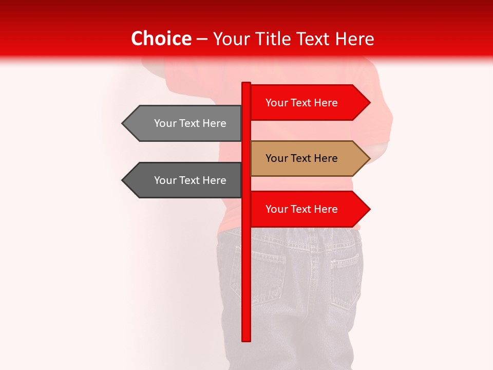 Childhood Object Pencil PowerPoint Template