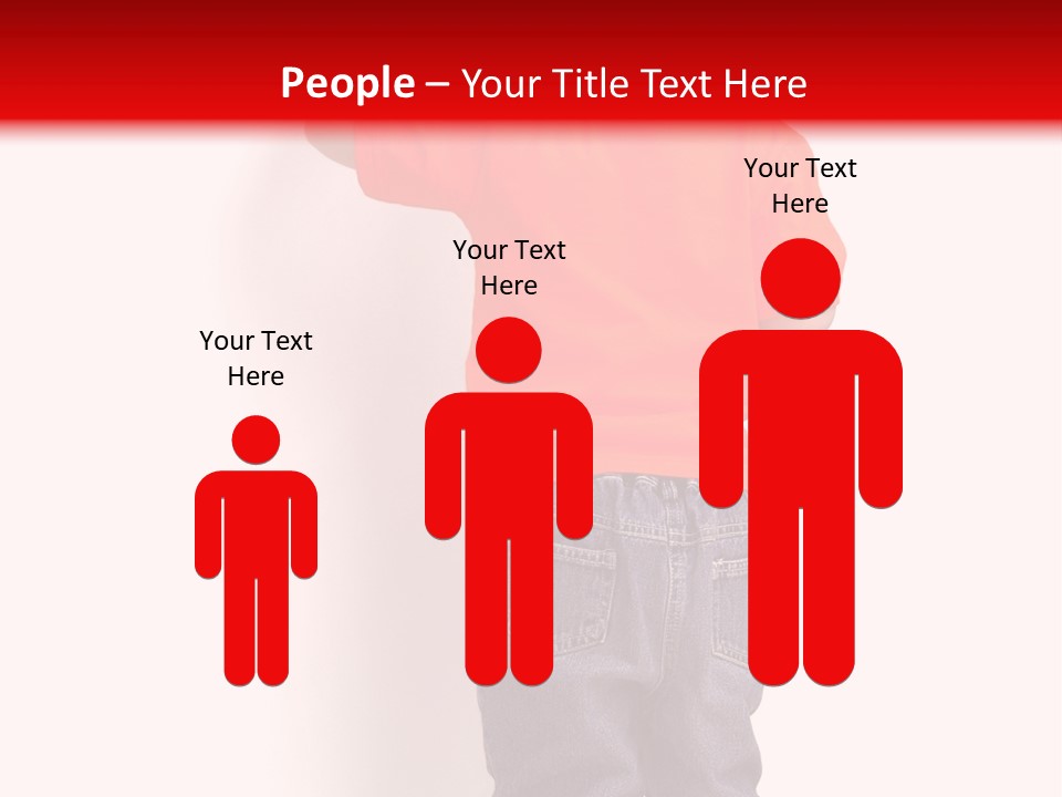 Childhood Object Pencil PowerPoint Template