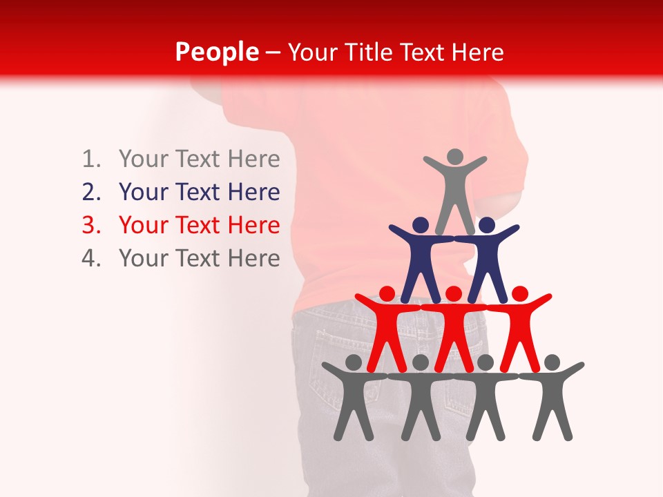 Childhood Object Pencil PowerPoint Template