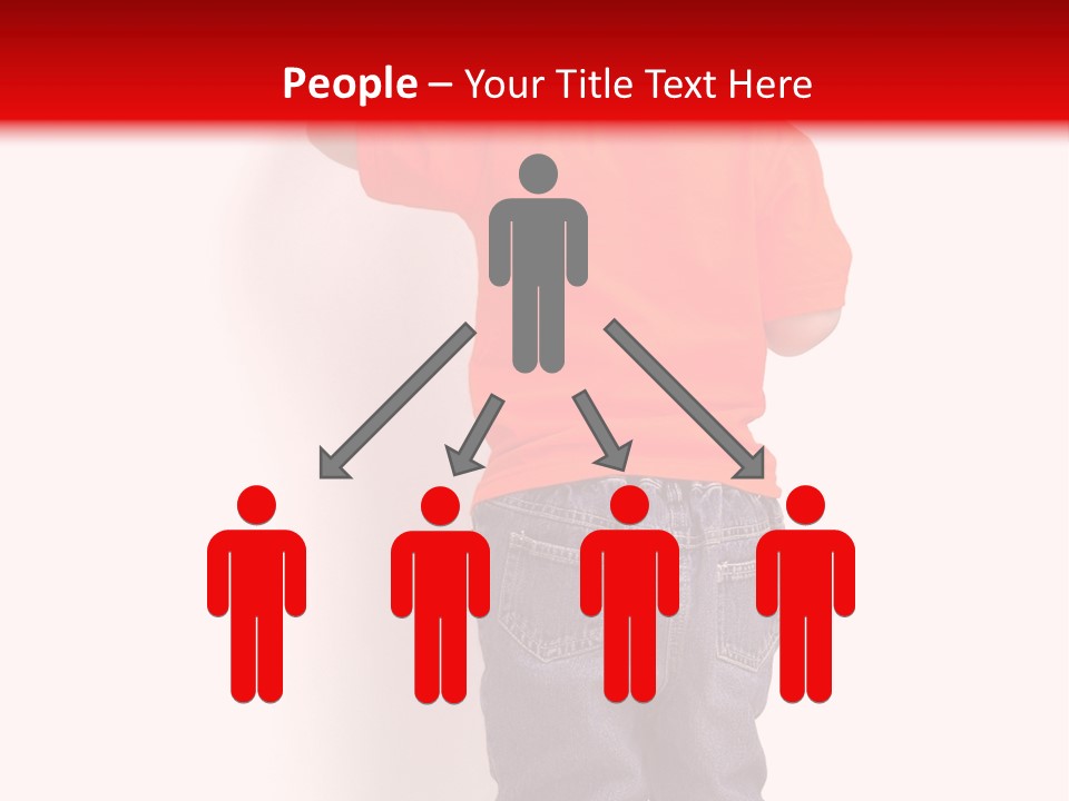 Childhood Object Pencil PowerPoint Template