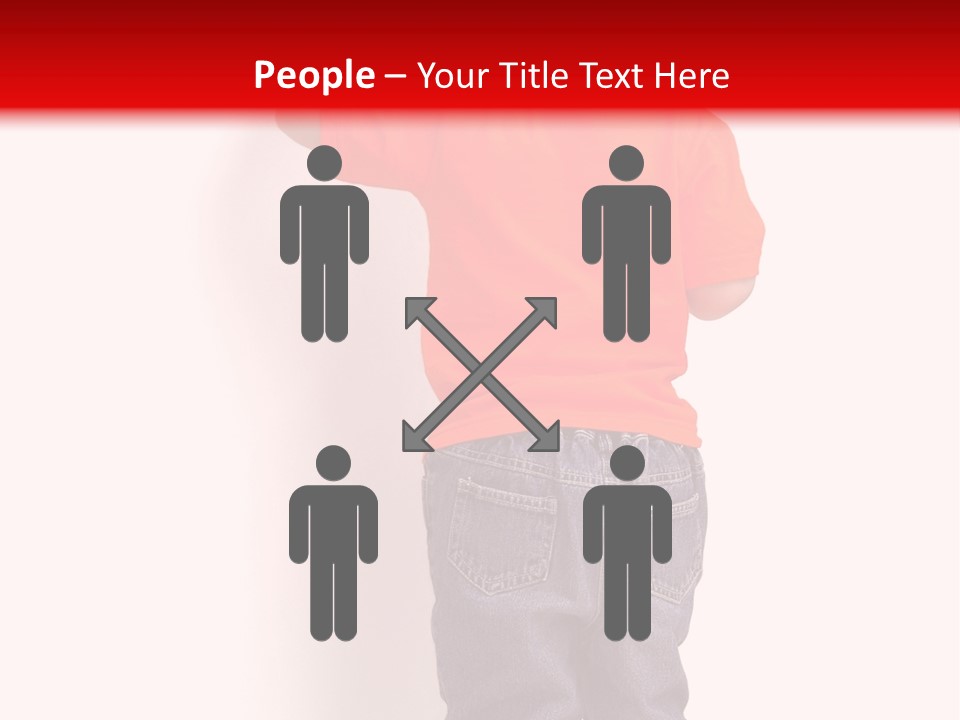 Childhood Object Pencil PowerPoint Template