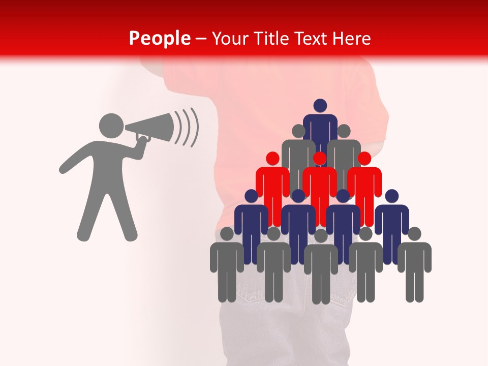 Childhood Object Pencil PowerPoint Template