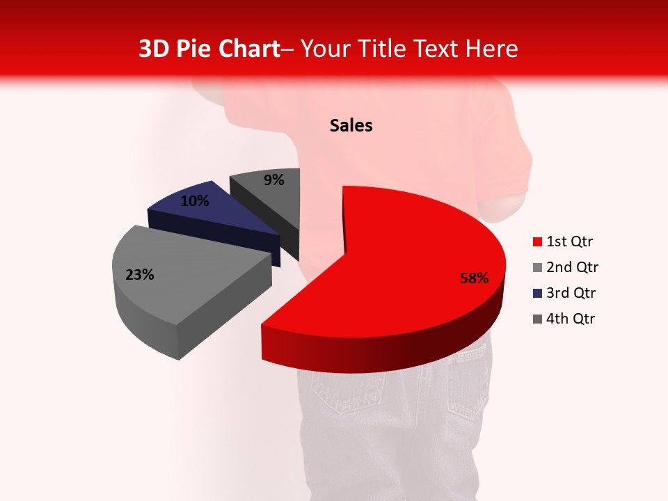 Childhood Object Pencil PowerPoint Template