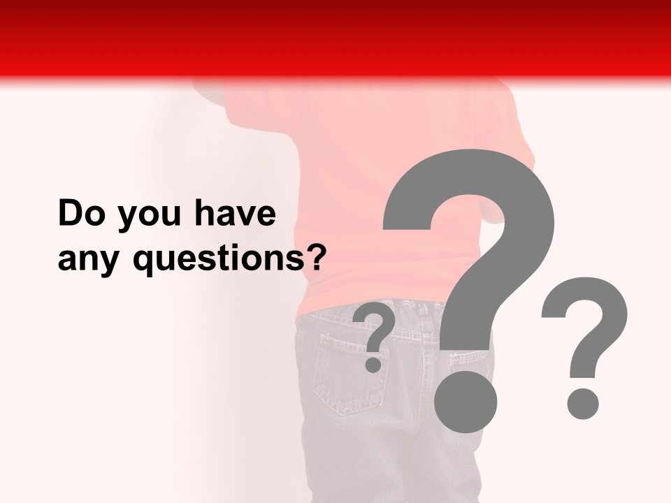 Childhood Object Pencil PowerPoint Template