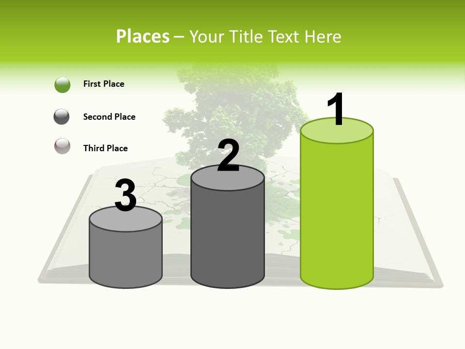 Cover Tree Literature PowerPoint Template