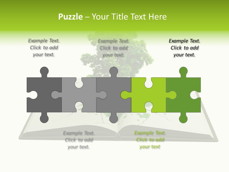 Cover Tree Literature PowerPoint Template