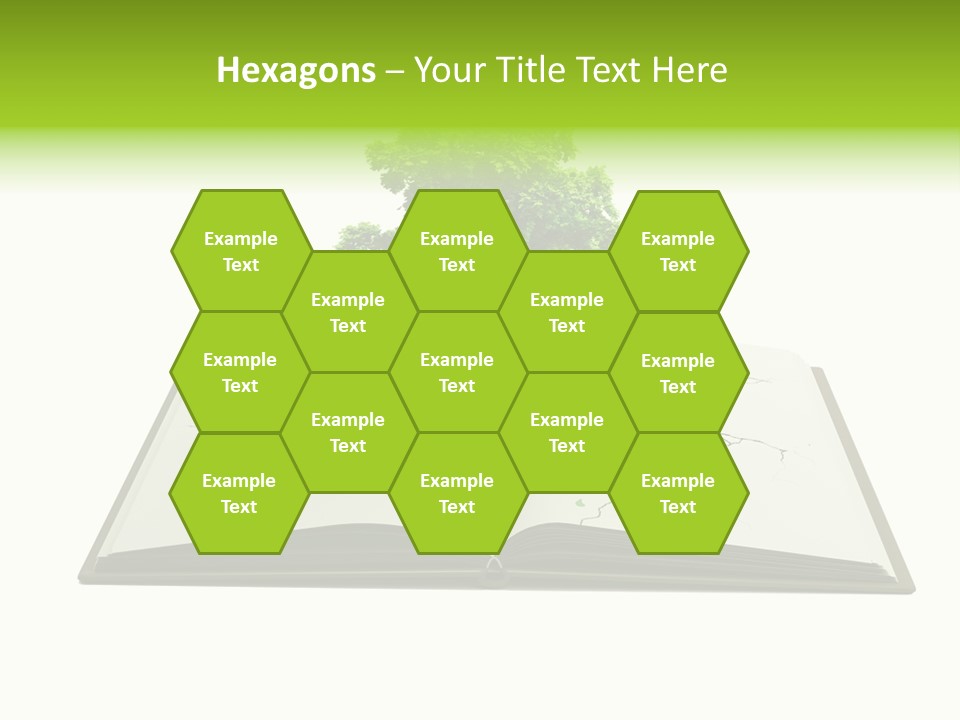 Cover Tree Literature PowerPoint Template
