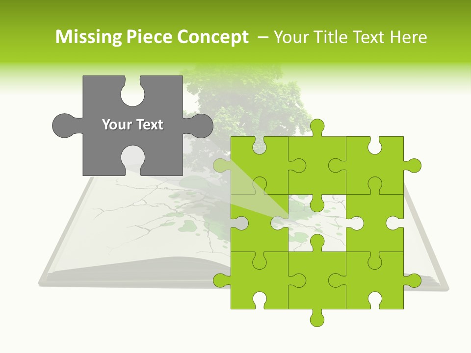 Cover Tree Literature PowerPoint Template
