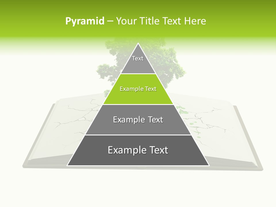Cover Tree Literature PowerPoint Template