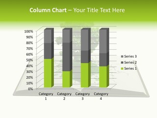 Cover Tree Literature PowerPoint Template