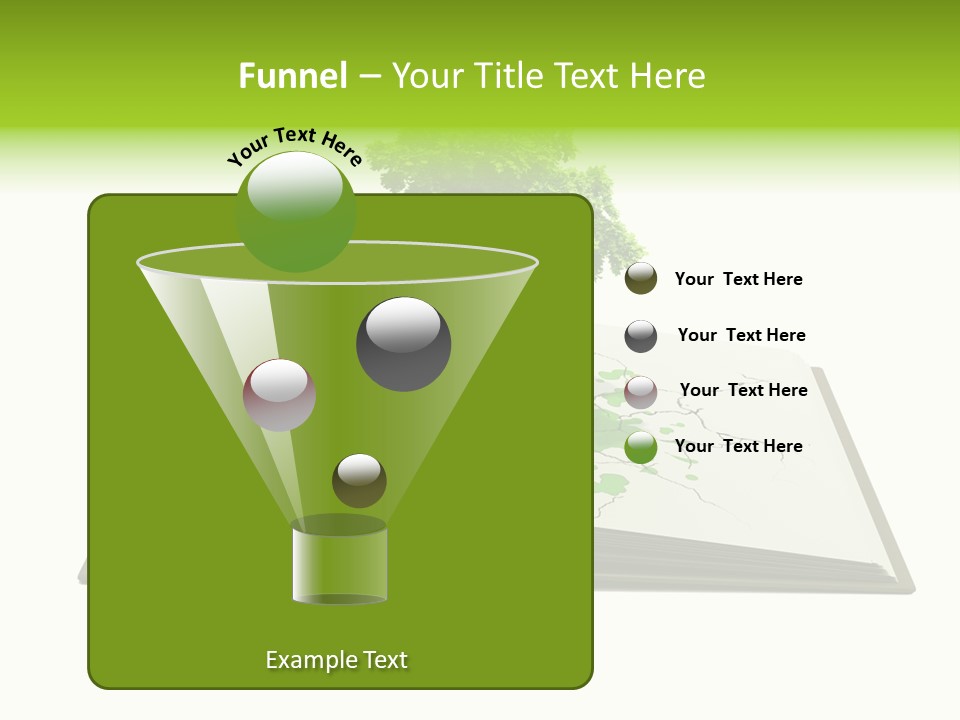 Cover Tree Literature PowerPoint Template