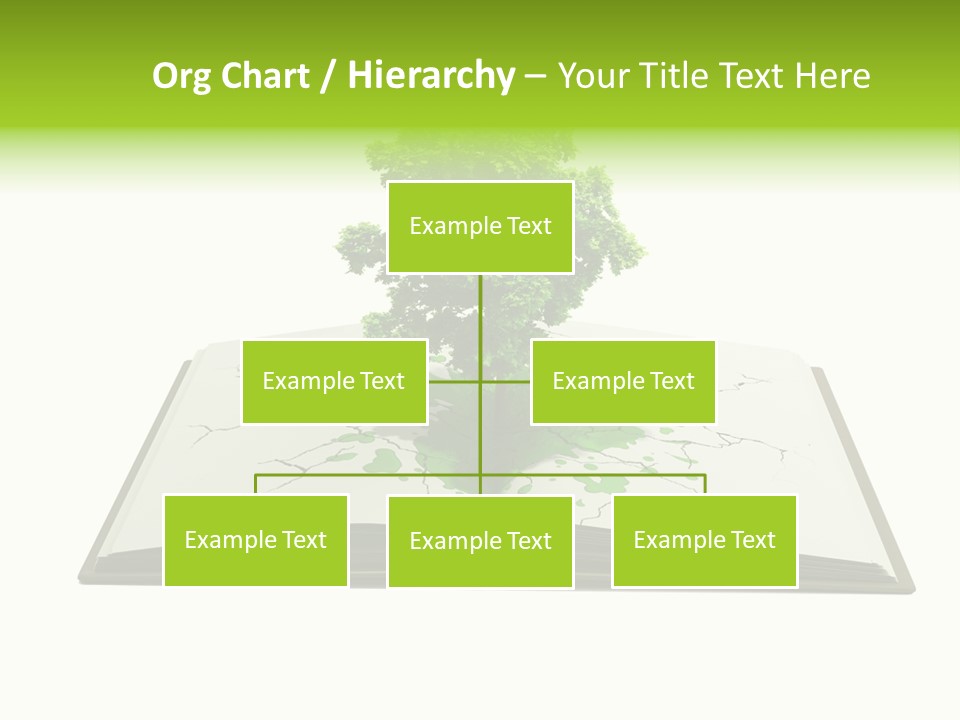 Cover Tree Literature PowerPoint Template