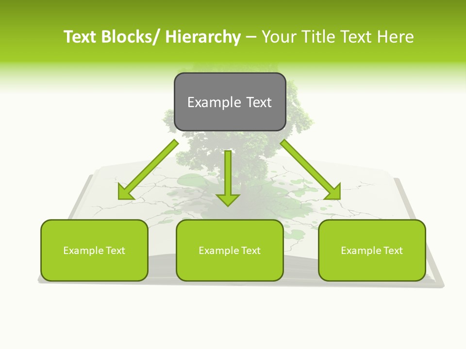 Cover Tree Literature PowerPoint Template