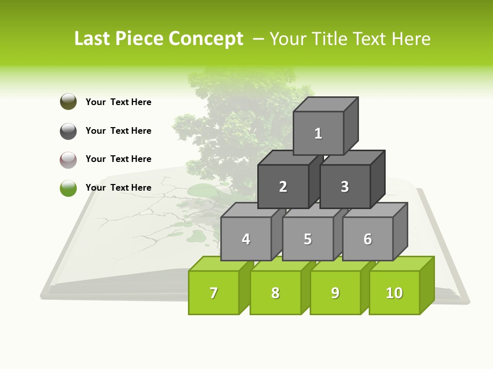 Cover Tree Literature PowerPoint Template