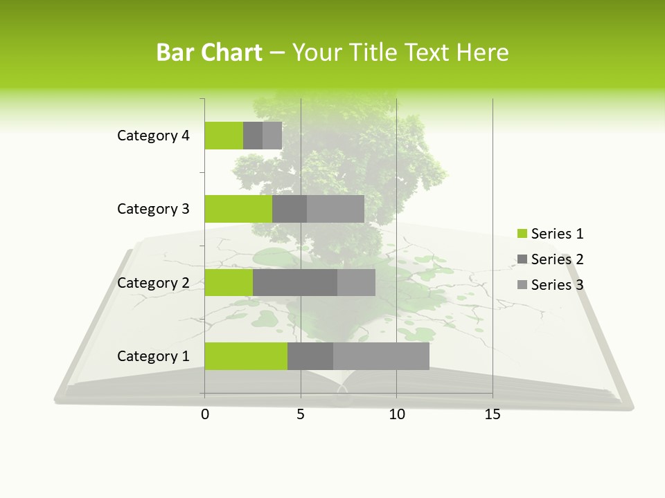 Cover Tree Literature PowerPoint Template