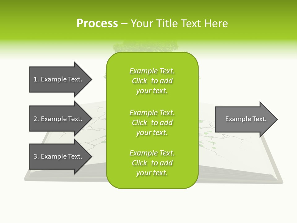 Cover Tree Literature PowerPoint Template