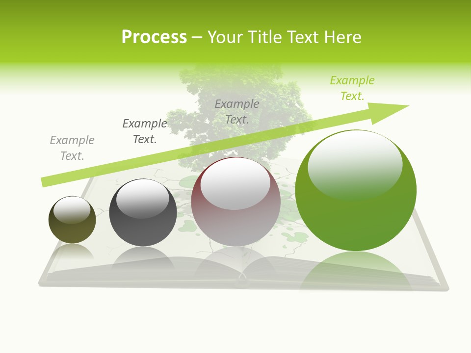 Cover Tree Literature PowerPoint Template