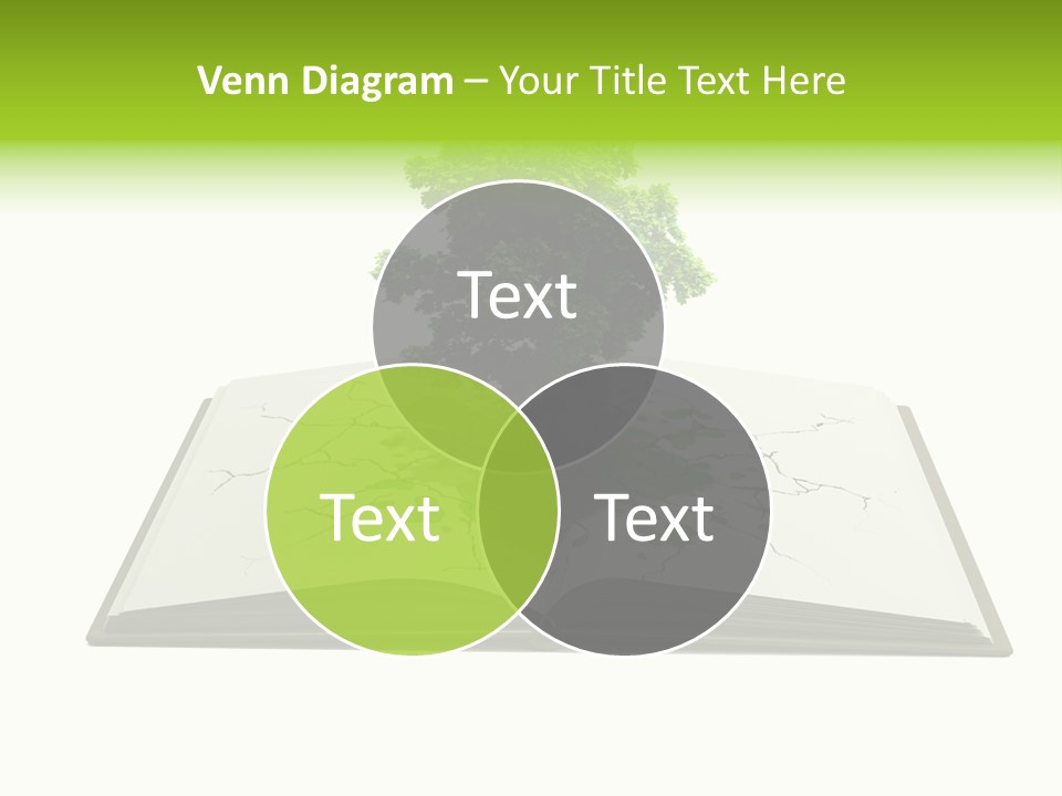 Cover Tree Literature PowerPoint Template
