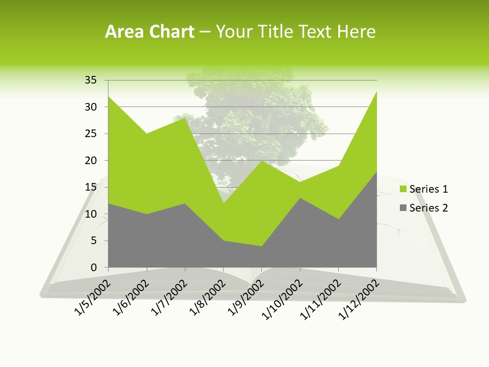 Cover Tree Literature PowerPoint Template