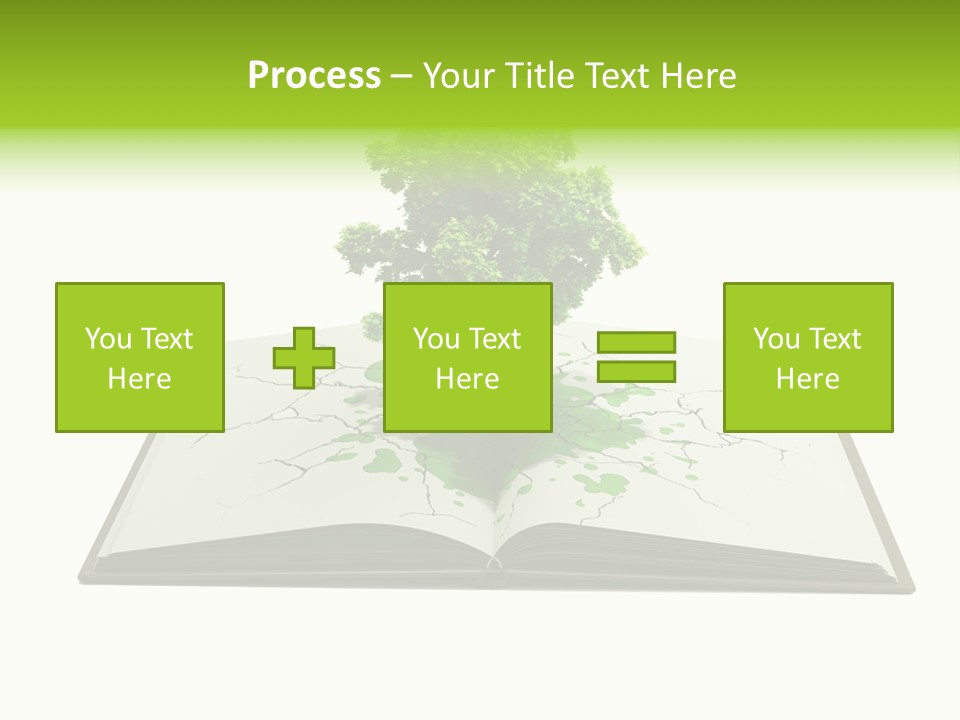Cover Tree Literature PowerPoint Template