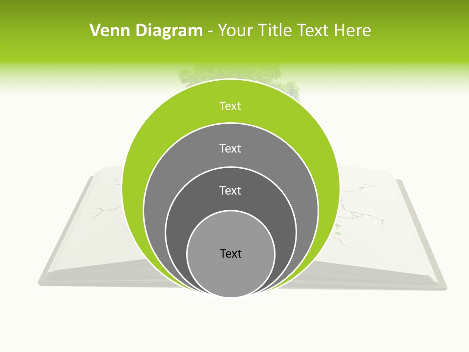 Cover Tree Literature PowerPoint Template
