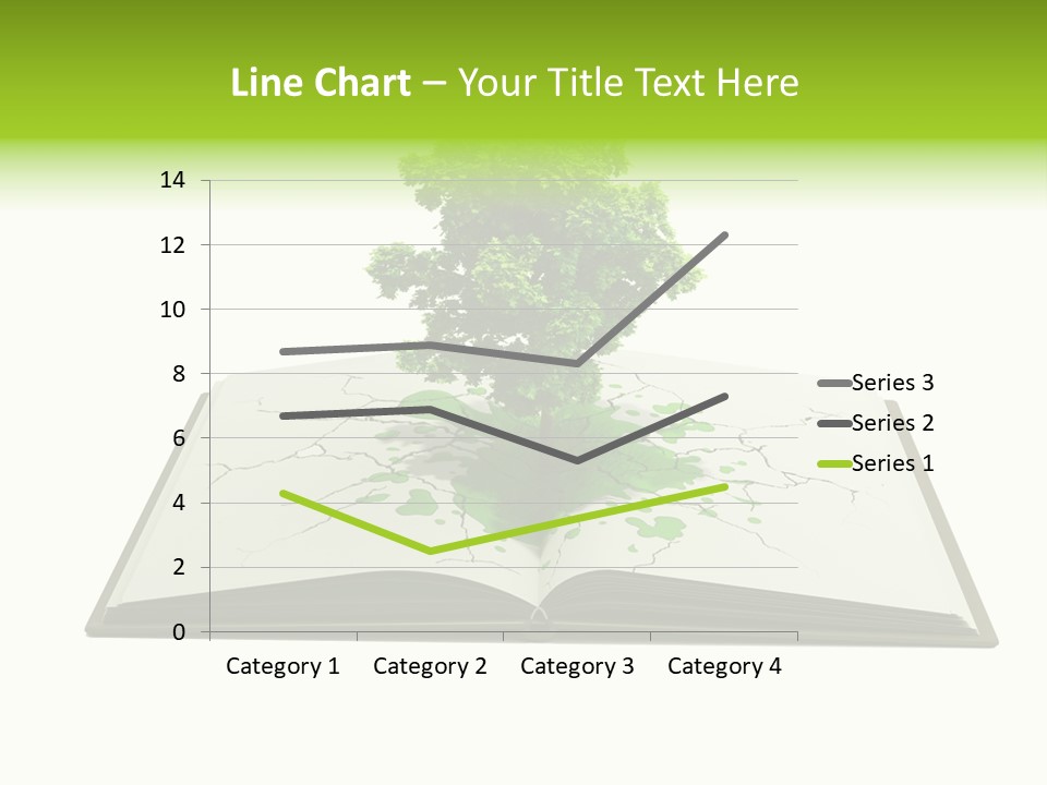 Cover Tree Literature PowerPoint Template
