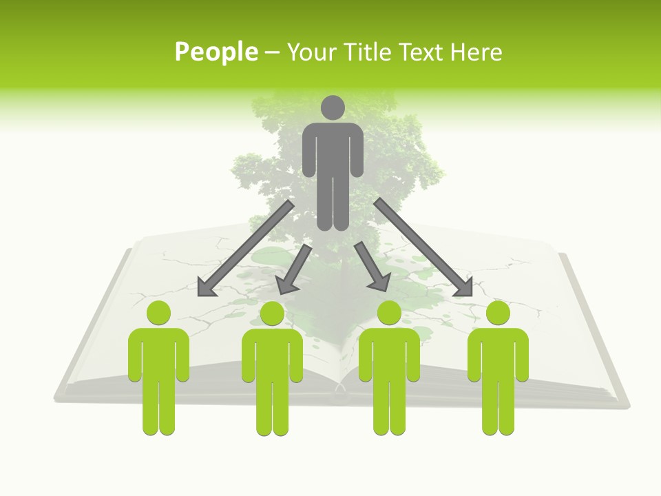 Cover Tree Literature PowerPoint Template
