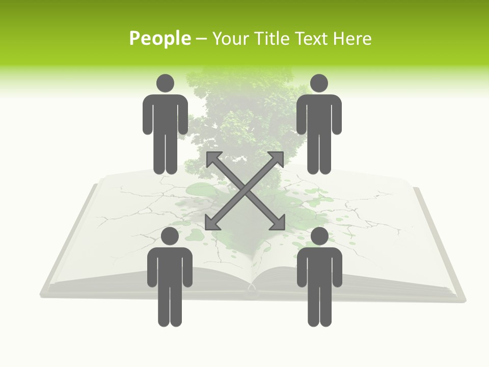 Cover Tree Literature PowerPoint Template