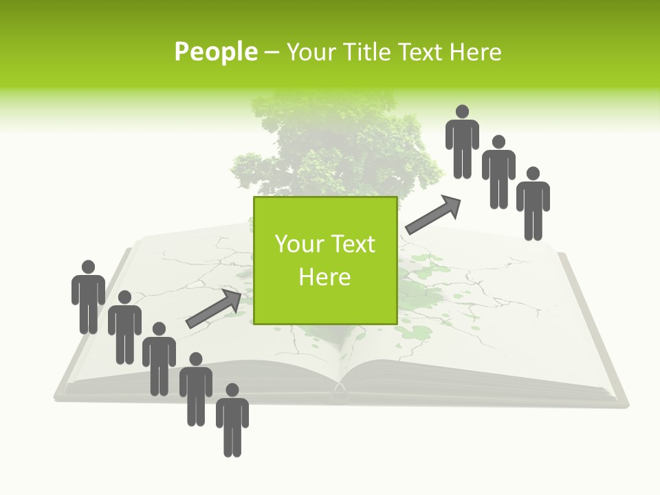 Cover Tree Literature PowerPoint Template