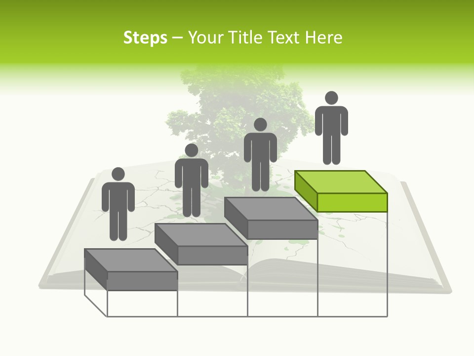 Cover Tree Literature PowerPoint Template
