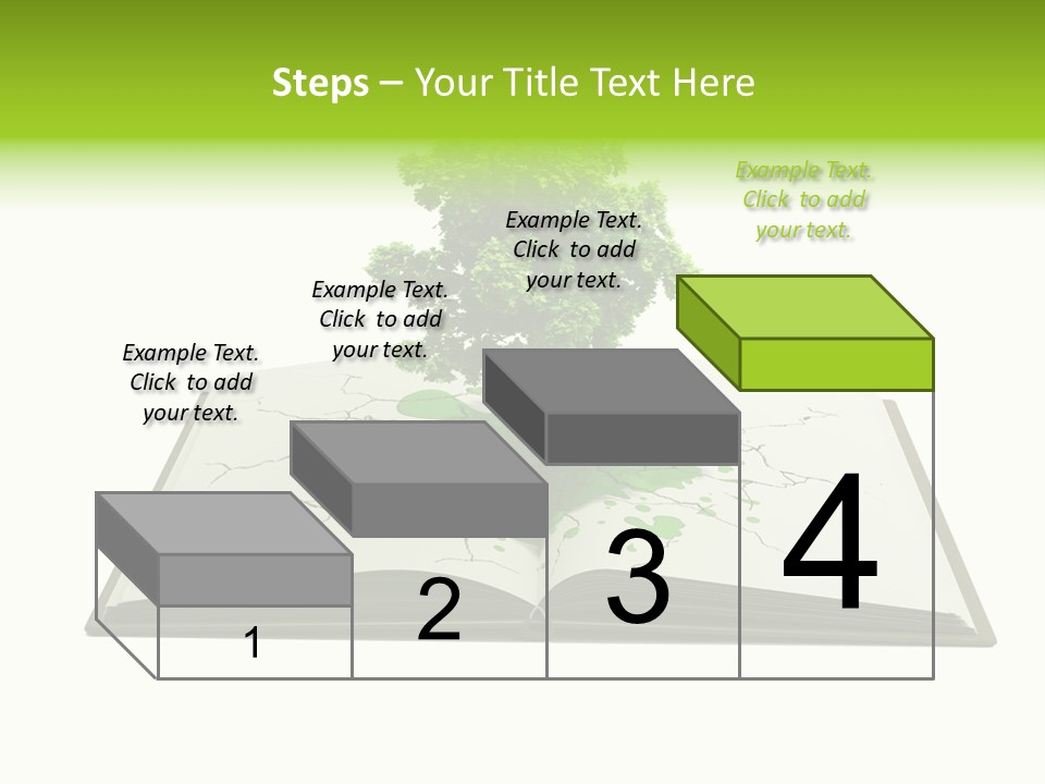 Cover Tree Literature PowerPoint Template