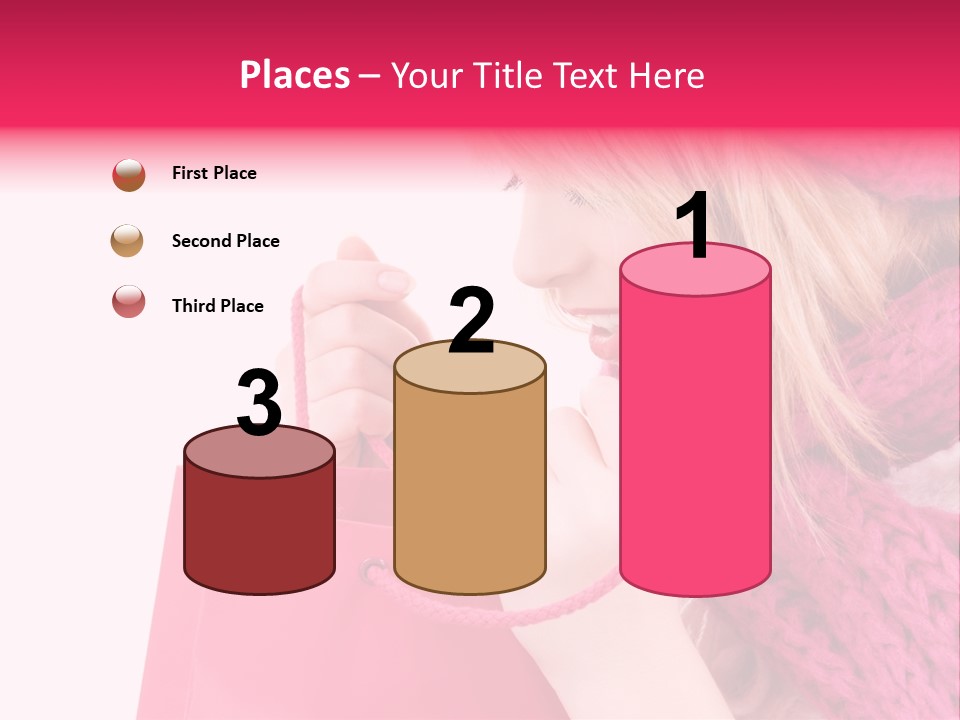 Warm Holding Face PowerPoint Template