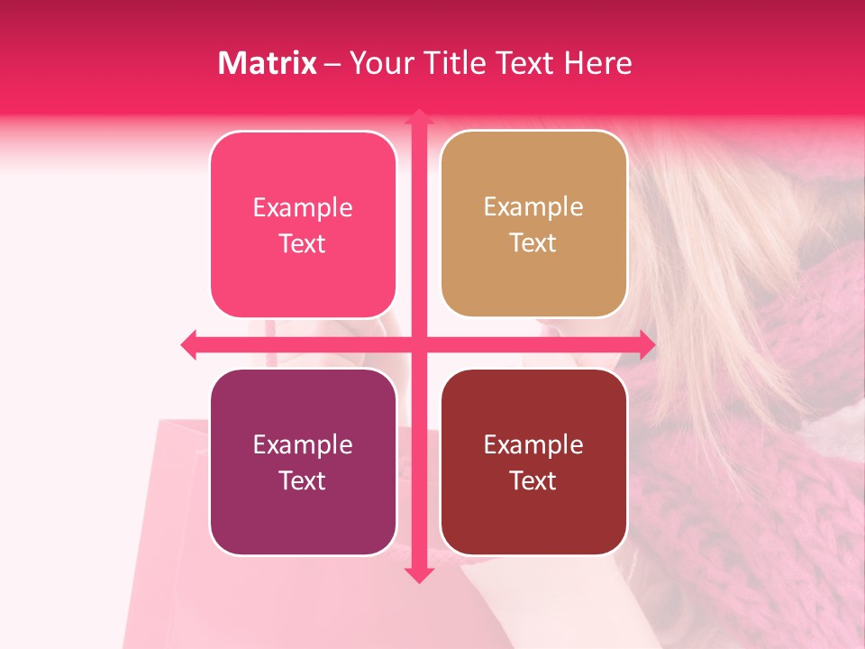Warm Holding Face PowerPoint Template
