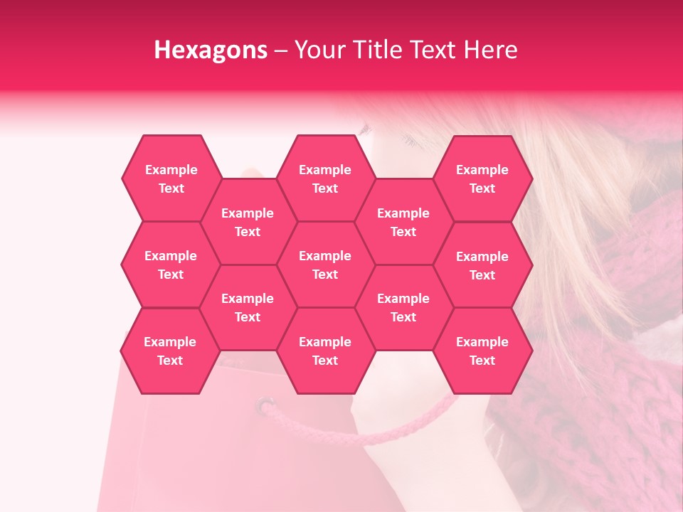 Warm Holding Face PowerPoint Template