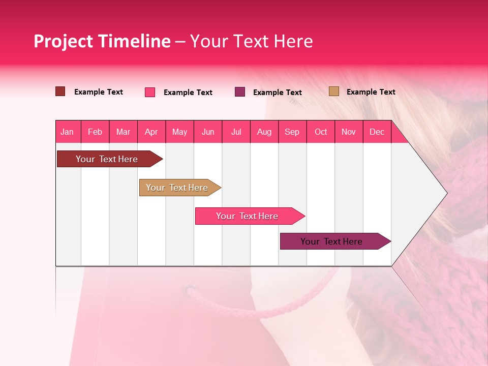 Warm Holding Face PowerPoint Template