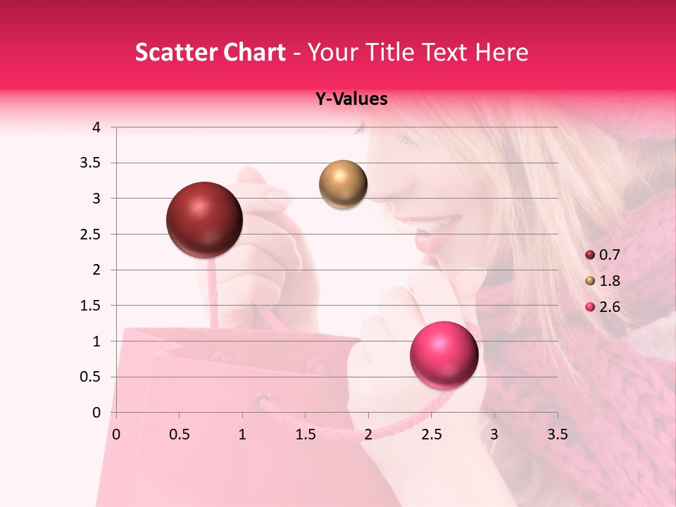 Warm Holding Face PowerPoint Template