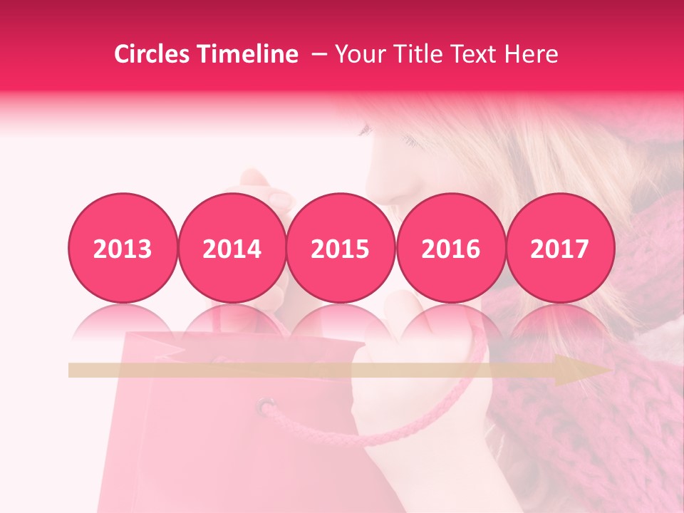 Warm Holding Face PowerPoint Template