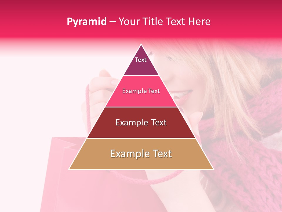 Warm Holding Face PowerPoint Template